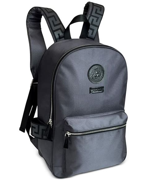 versace school backpack|versace perfume with free backpack.